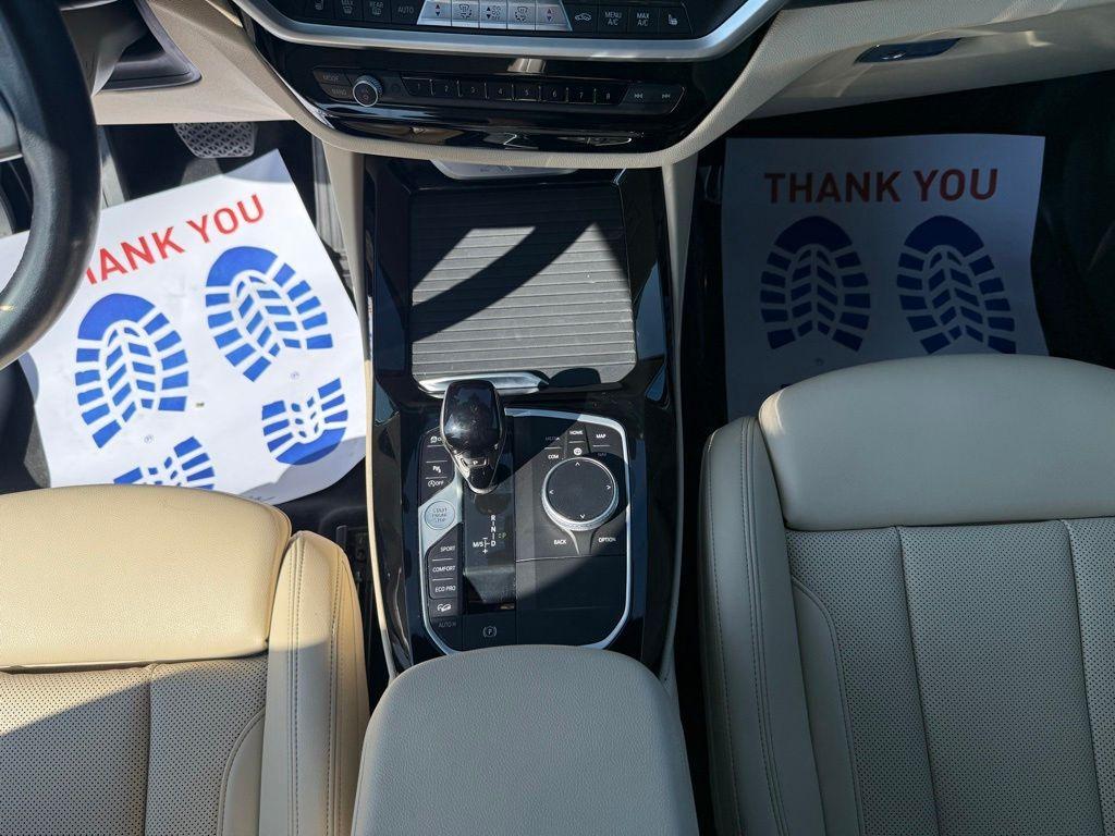 used 2022 BMW X3 car, priced at $32,100