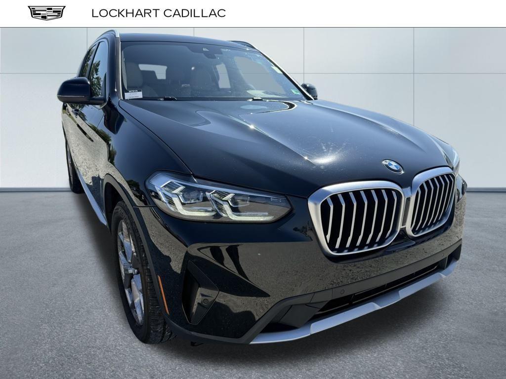 used 2022 BMW X3 car, priced at $32,100
