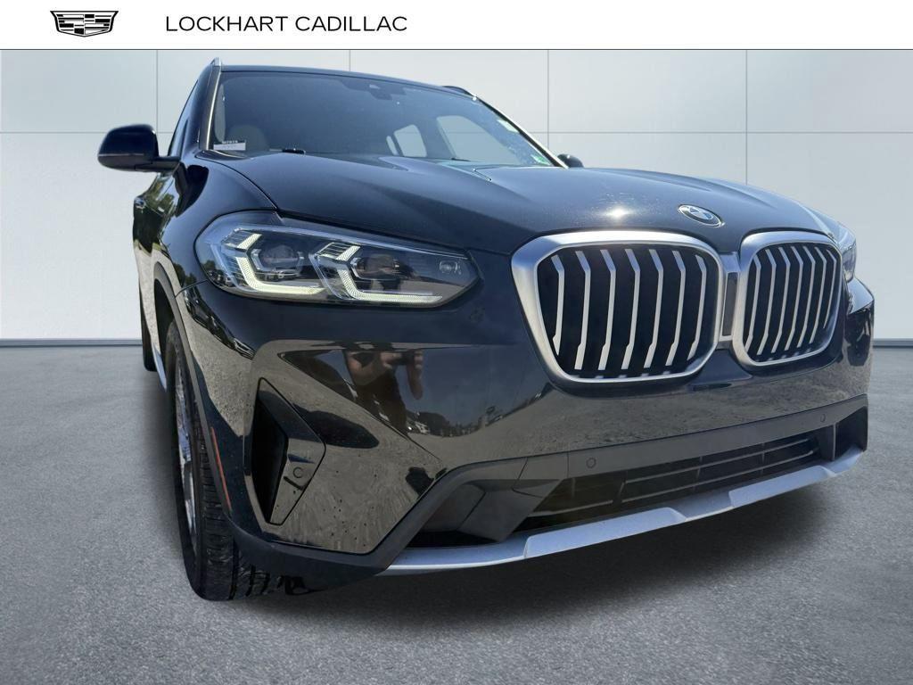 used 2022 BMW X3 car, priced at $32,100