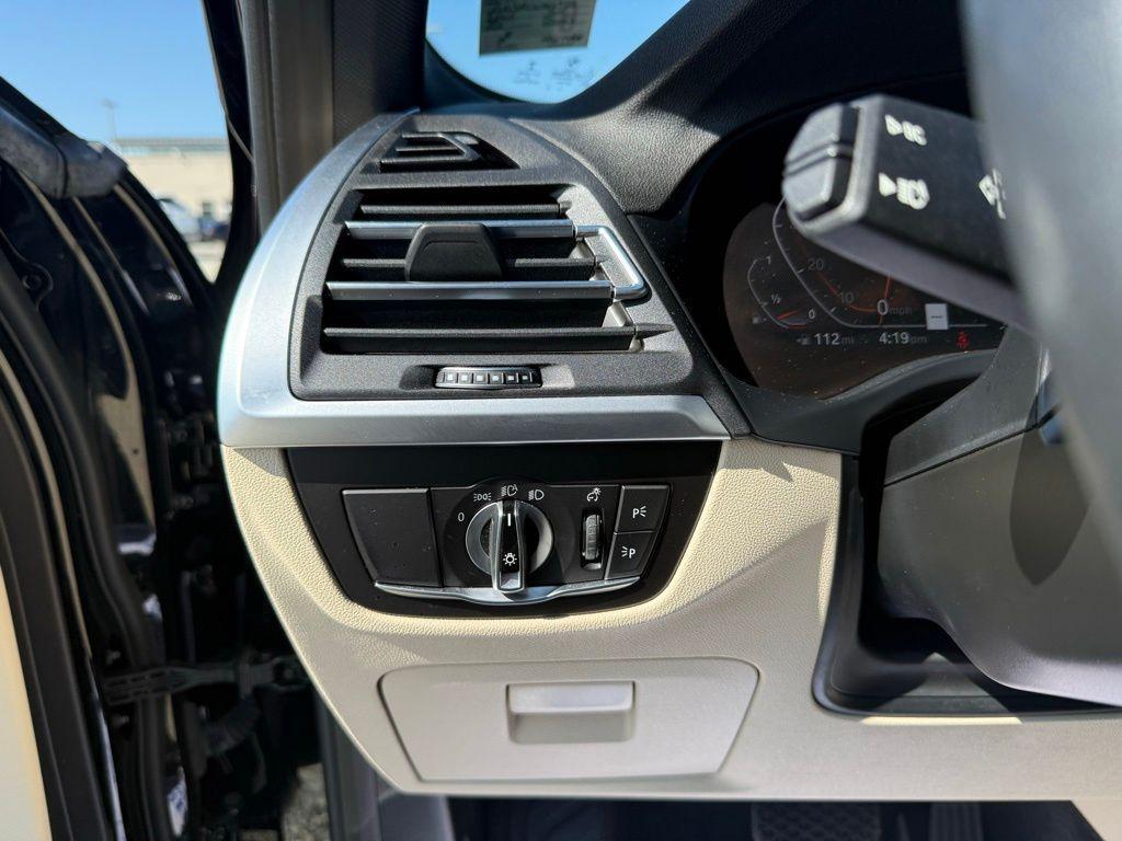 used 2022 BMW X3 car, priced at $32,100