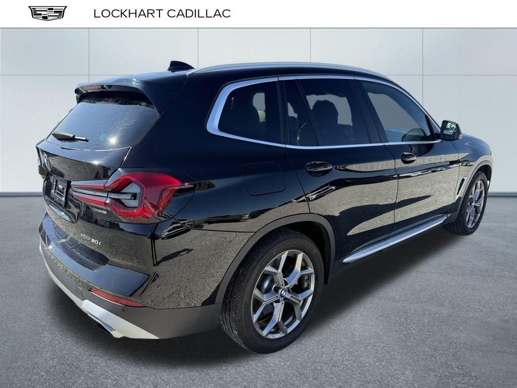 used 2022 BMW X3 car, priced at $32,100