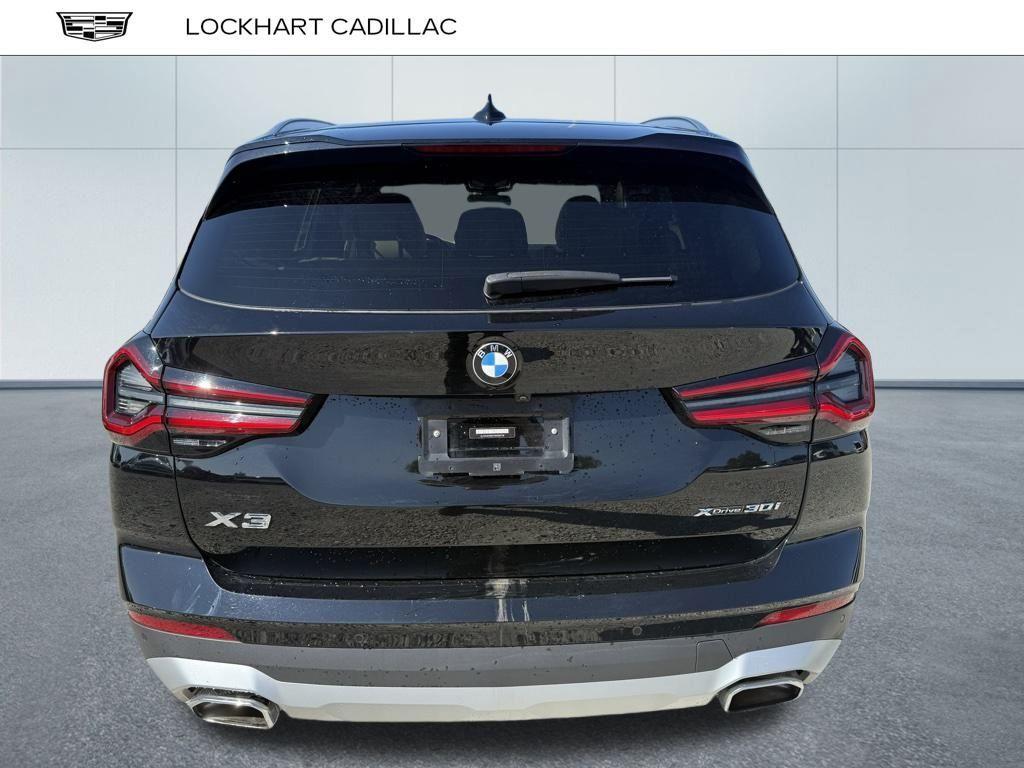 used 2022 BMW X3 car, priced at $32,100