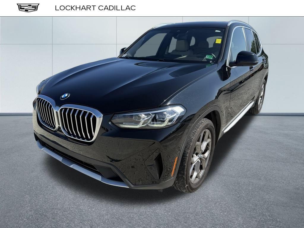 used 2022 BMW X3 car, priced at $32,100