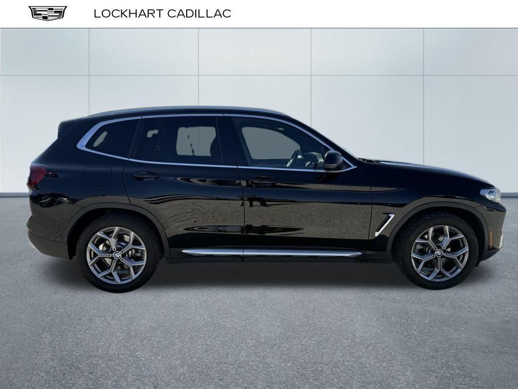 used 2022 BMW X3 car, priced at $32,100