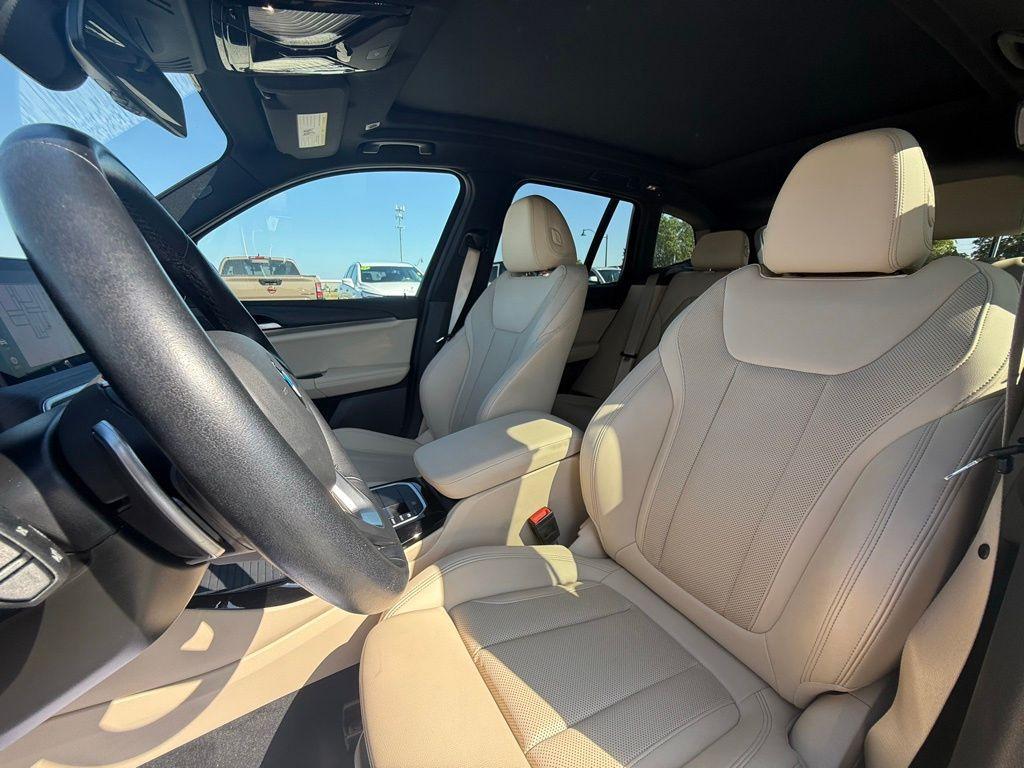 used 2022 BMW X3 car, priced at $32,100
