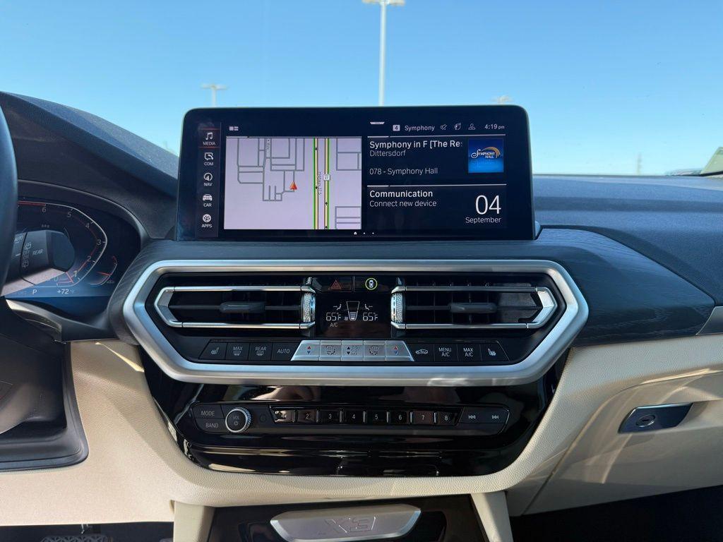 used 2022 BMW X3 car, priced at $32,100
