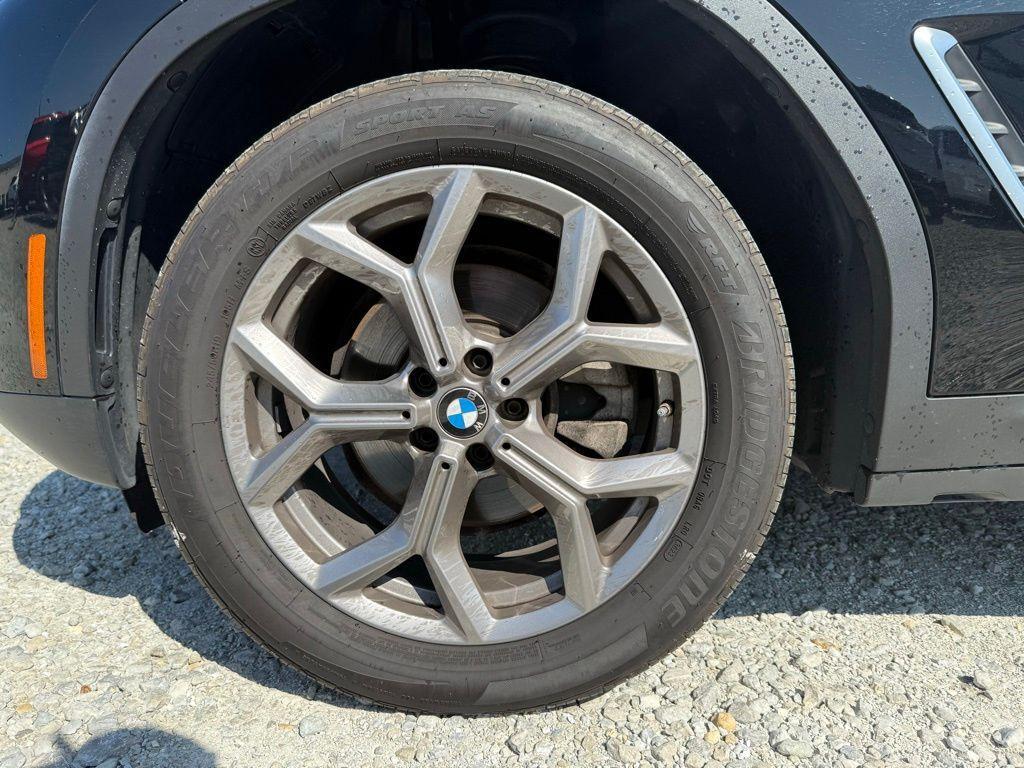 used 2022 BMW X3 car, priced at $32,100