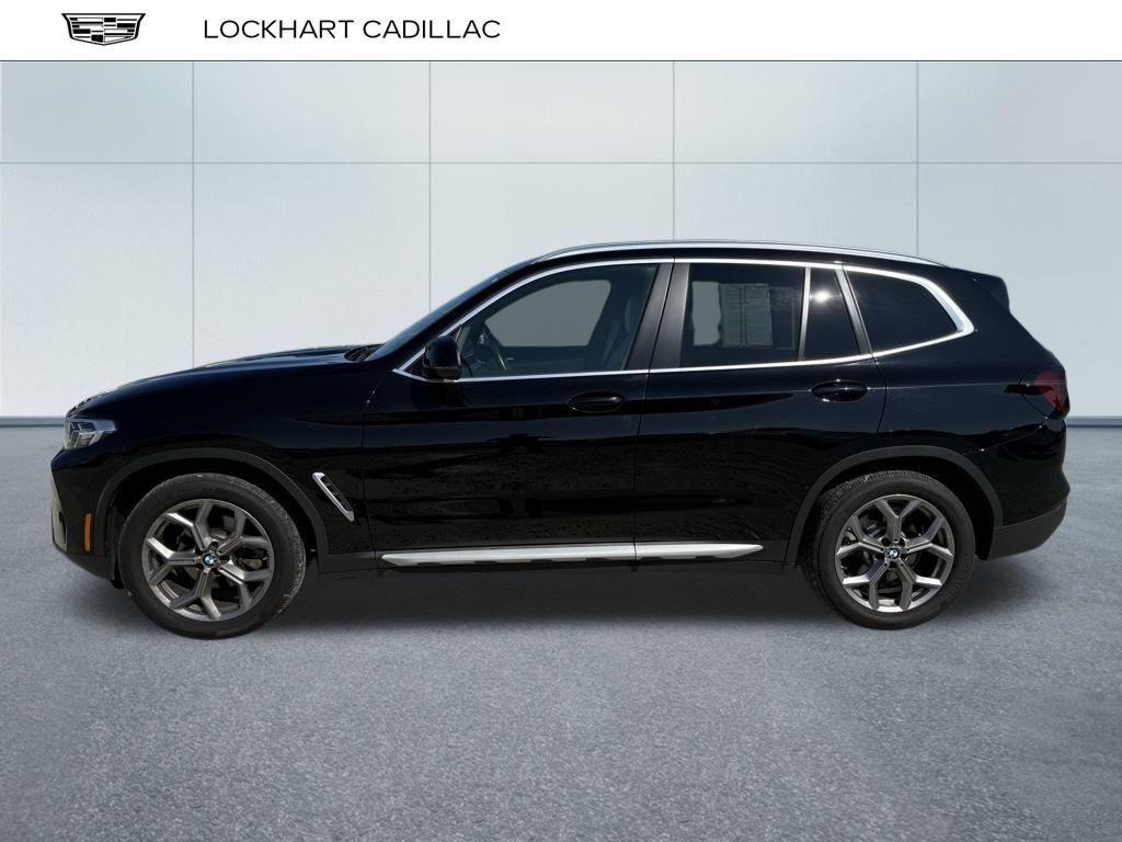 used 2022 BMW X3 car, priced at $32,100