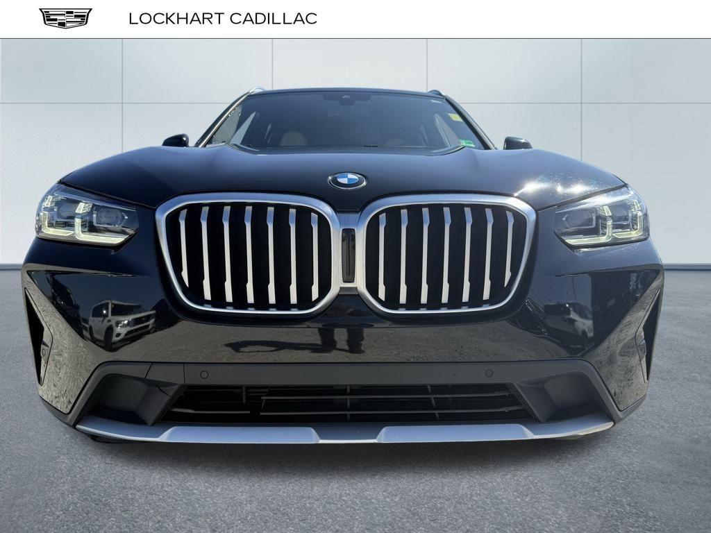 used 2022 BMW X3 car, priced at $32,100