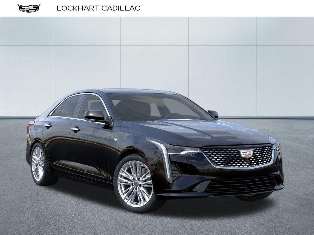 new 2025 Cadillac CT4 car, priced at $48,134