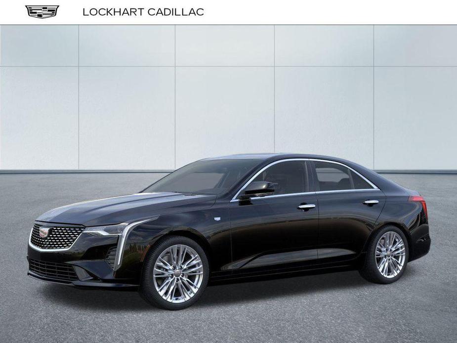 new 2025 Cadillac CT4 car, priced at $48,134