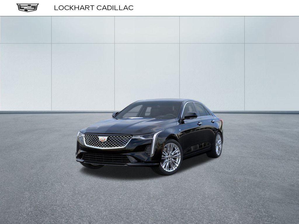 new 2025 Cadillac CT4 car, priced at $48,134