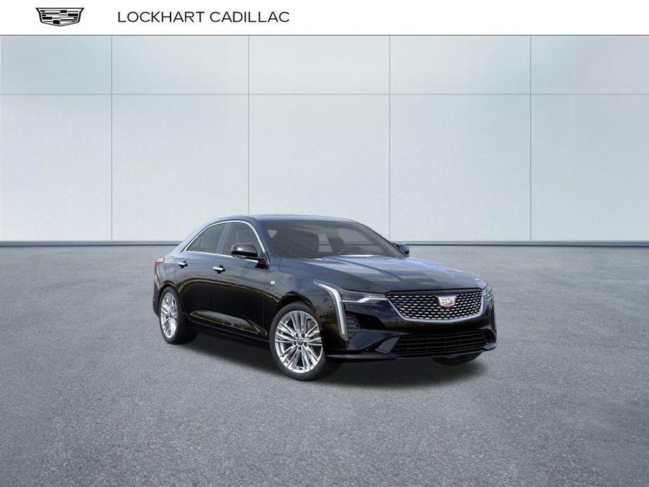 new 2025 Cadillac CT4 car, priced at $48,134