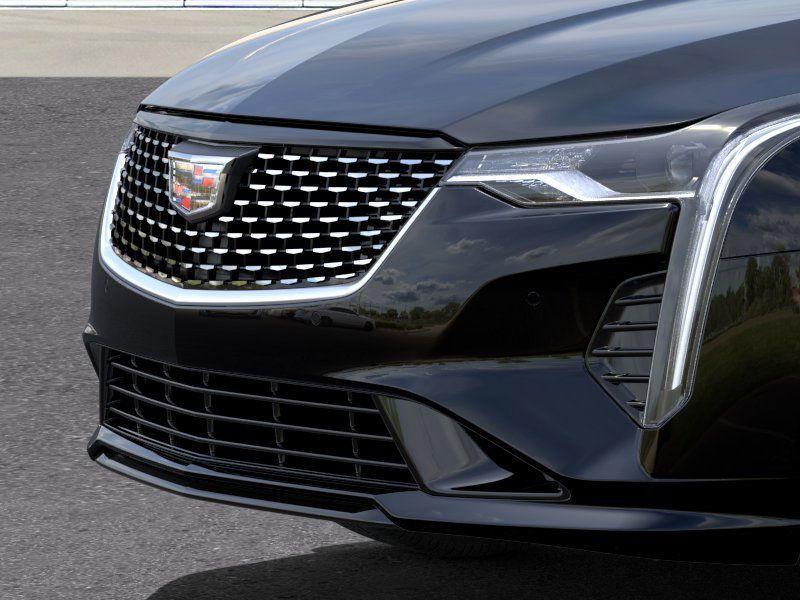 new 2025 Cadillac CT4 car, priced at $48,134