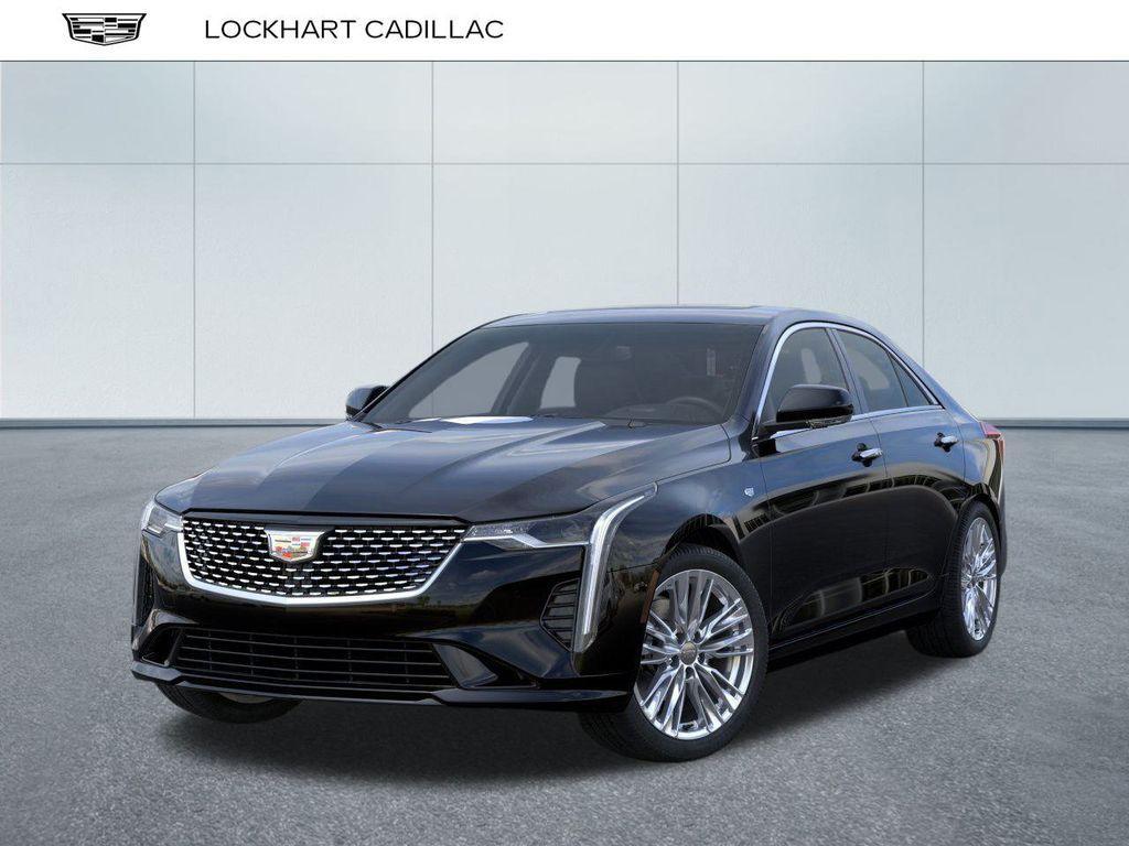 new 2025 Cadillac CT4 car, priced at $48,134