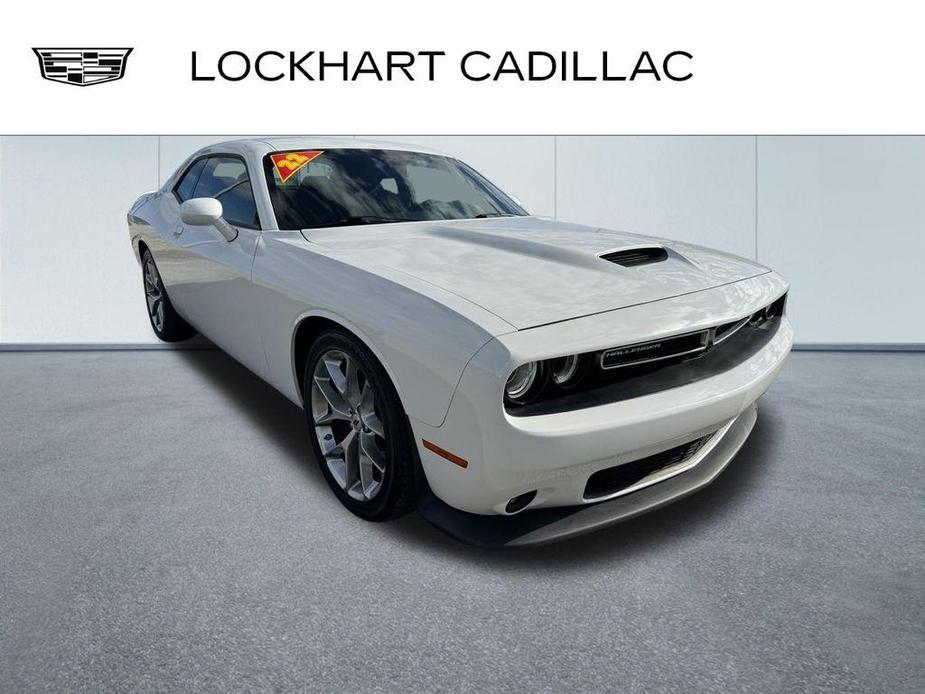 used 2022 Dodge Challenger car, priced at $24,799