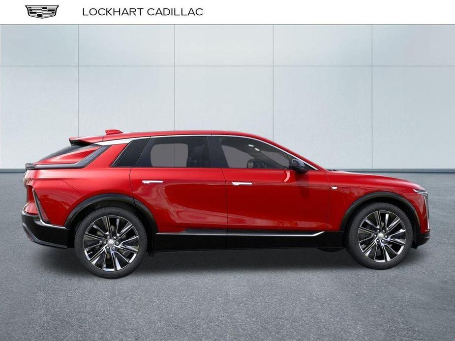 new 2024 Cadillac LYRIQ car, priced at $73,081