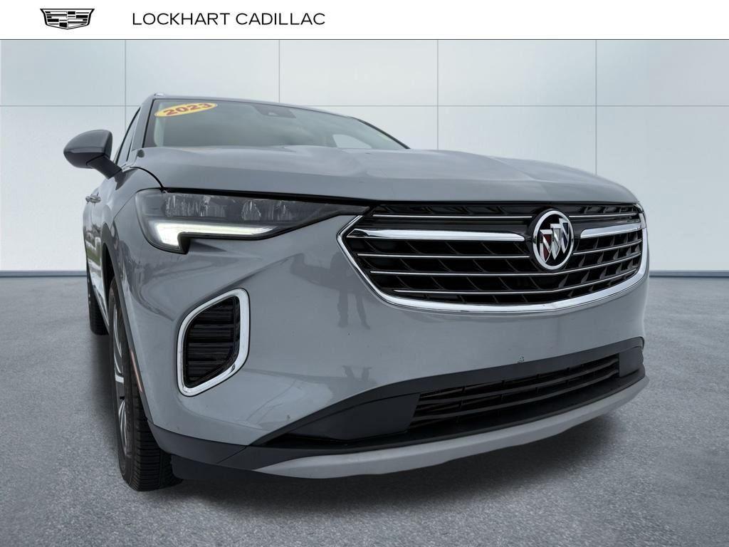 used 2023 Buick Envision car, priced at $27,220