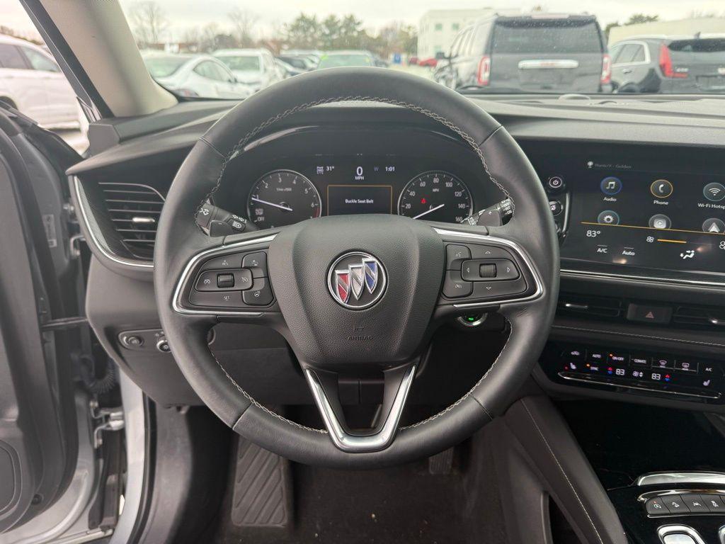 used 2023 Buick Envision car, priced at $27,220