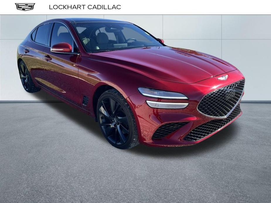 used 2023 Genesis G70 car, priced at $33,849