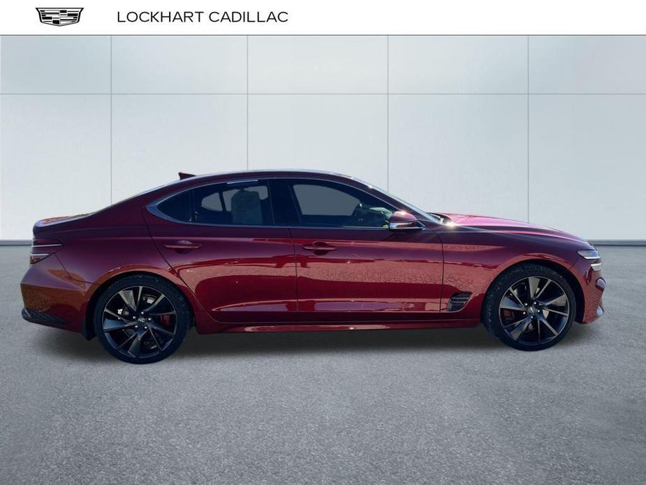 used 2023 Genesis G70 car, priced at $33,849