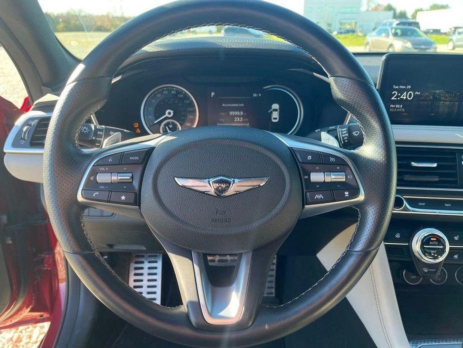 used 2023 Genesis G70 car, priced at $33,849