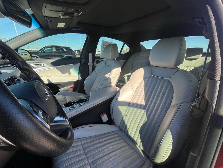 used 2023 Genesis G70 car, priced at $33,849