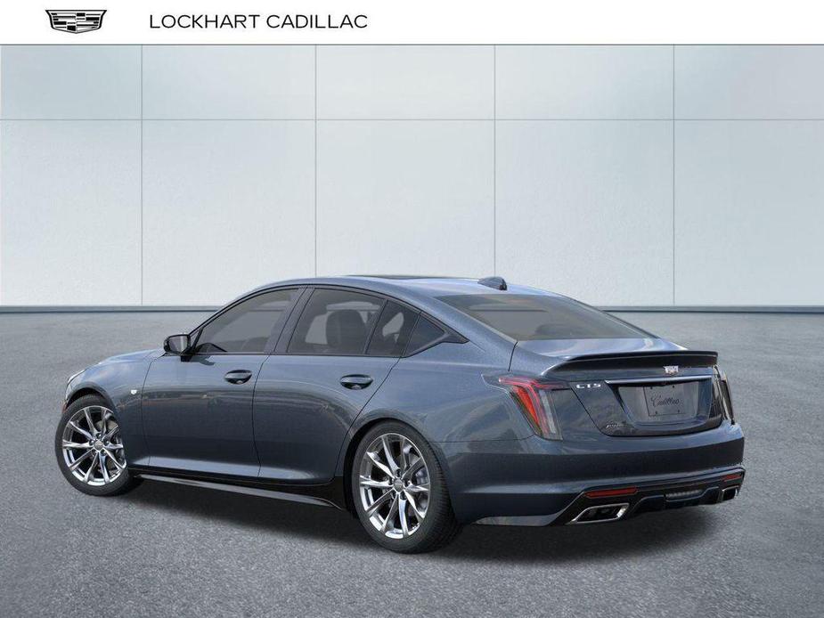 new 2025 Cadillac CT5 car, priced at $53,360