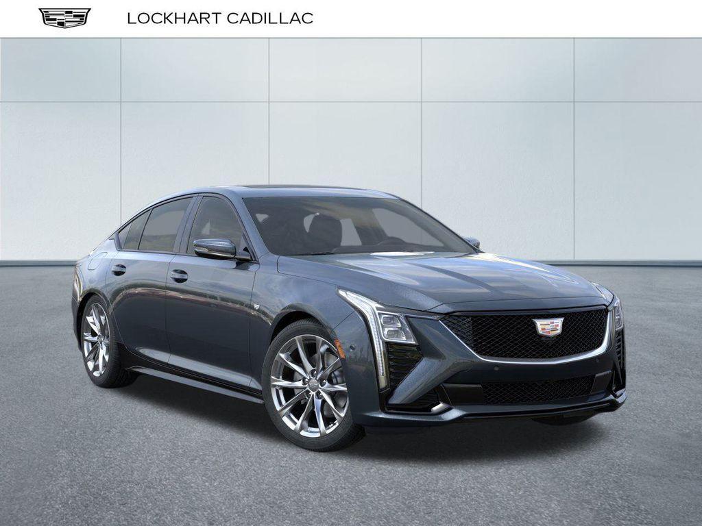 new 2025 Cadillac CT5 car, priced at $53,360