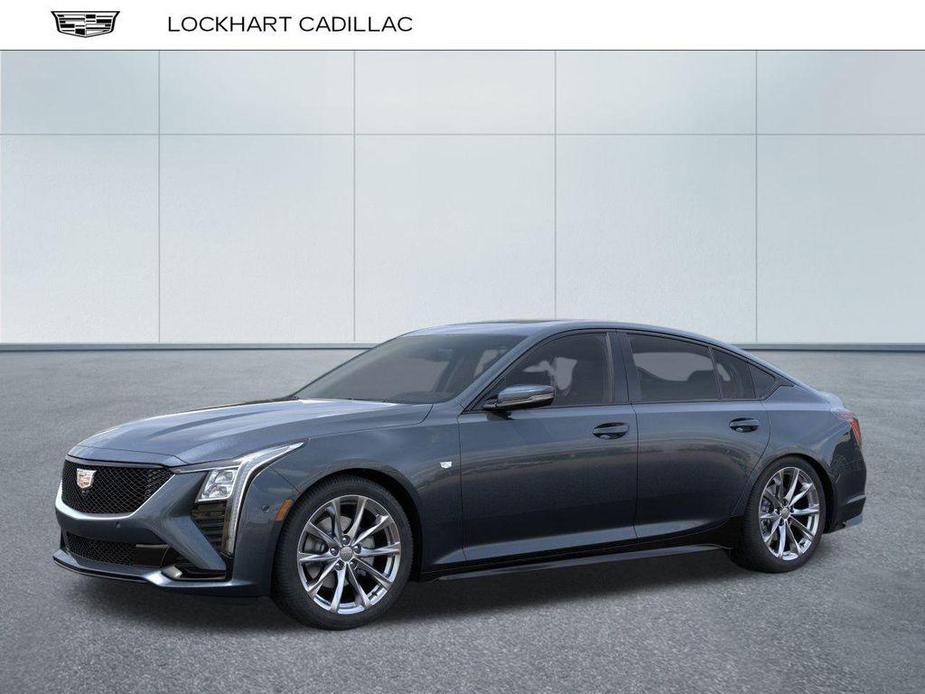 new 2025 Cadillac CT5 car, priced at $53,360