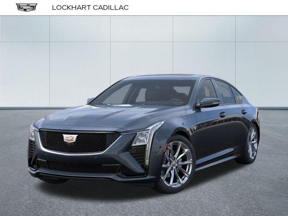 new 2025 Cadillac CT5 car, priced at $53,360