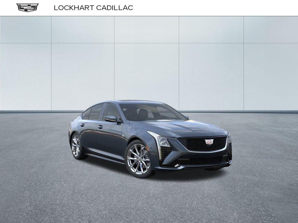 new 2025 Cadillac CT5 car, priced at $53,360