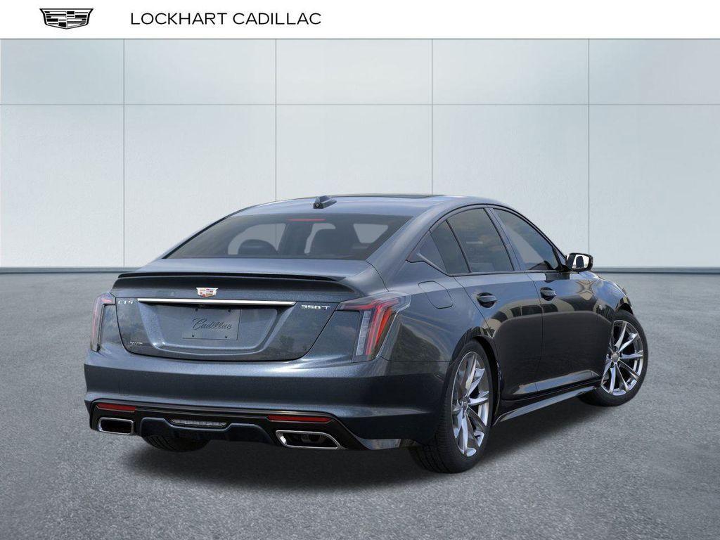 new 2025 Cadillac CT5 car, priced at $53,360