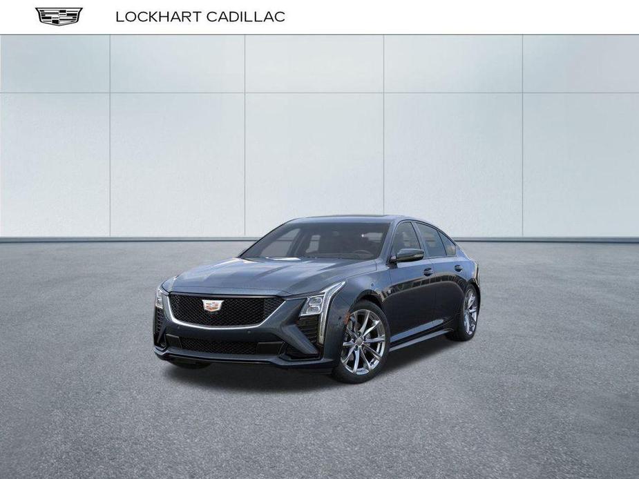 new 2025 Cadillac CT5 car, priced at $53,360