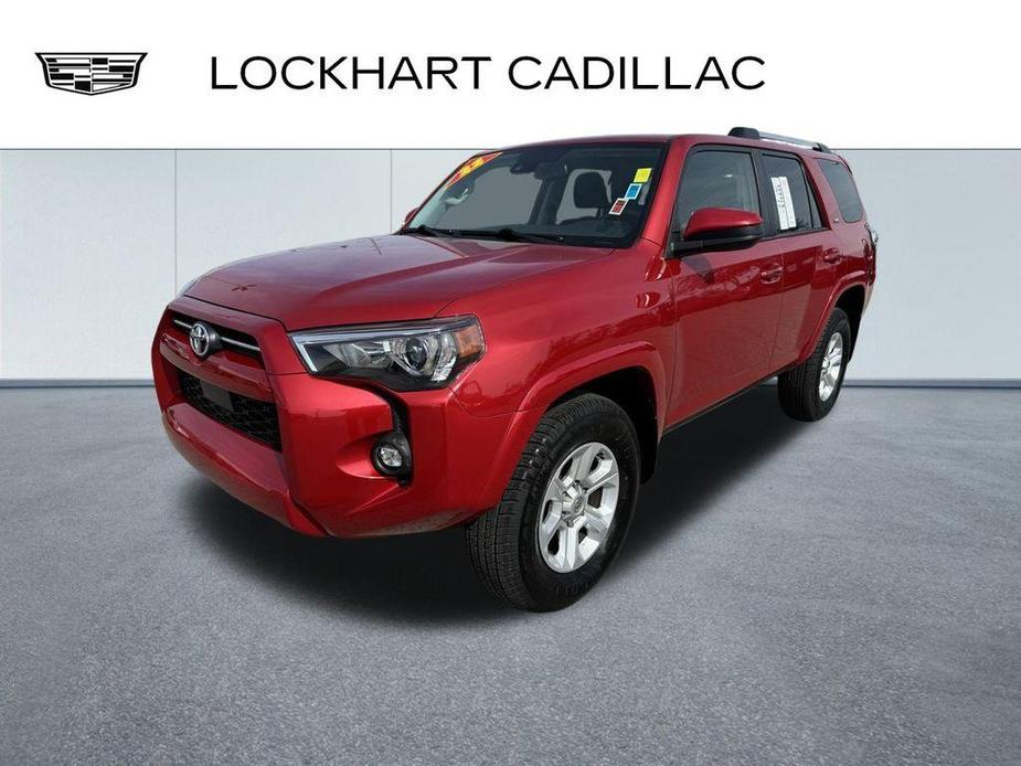 used 2022 Toyota 4Runner car, priced at $32,100