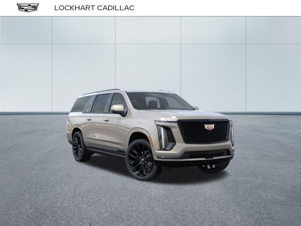 new 2025 Cadillac Escalade ESV car
