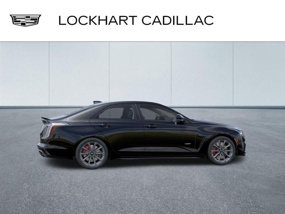 new 2024 Cadillac CT4-V car, priced at $76,835