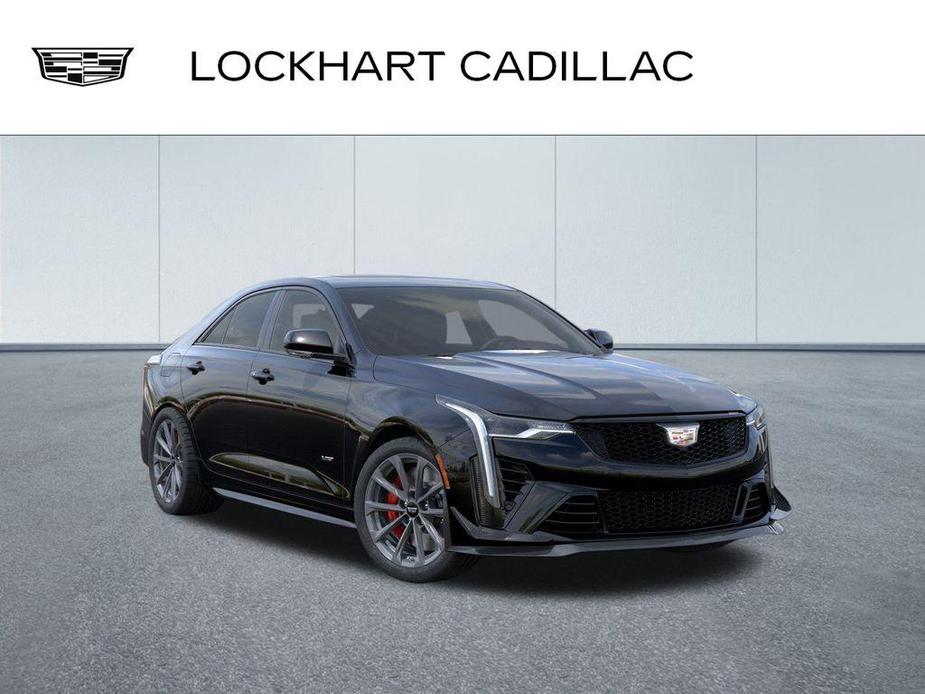 new 2024 Cadillac CT4-V car, priced at $76,835