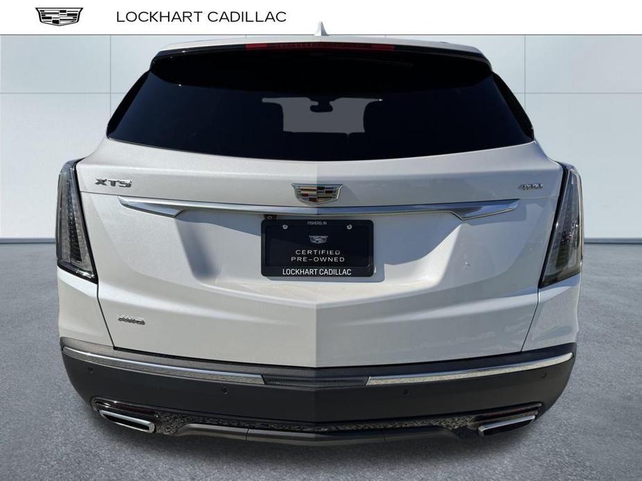 used 2021 Cadillac XT5 car, priced at $37,149