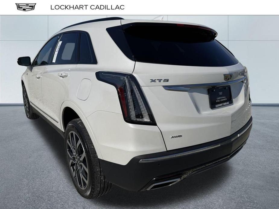 used 2021 Cadillac XT5 car, priced at $37,149