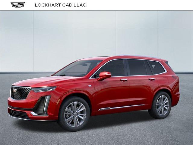 new 2024 Cadillac XT6 car, priced at $56,850