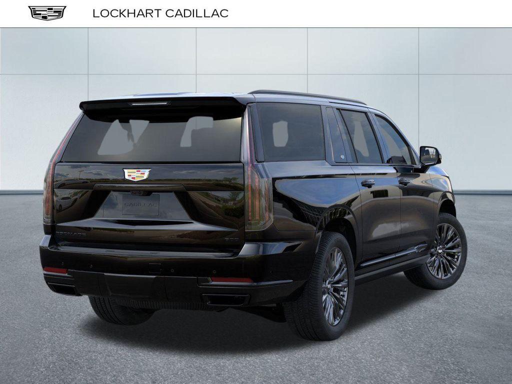 new 2025 Cadillac Escalade ESV car