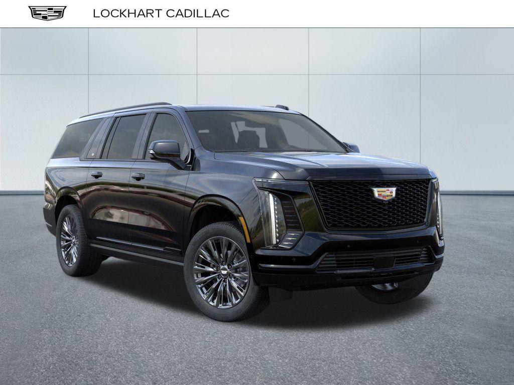 new 2025 Cadillac Escalade ESV car