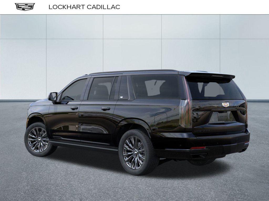 new 2025 Cadillac Escalade ESV car