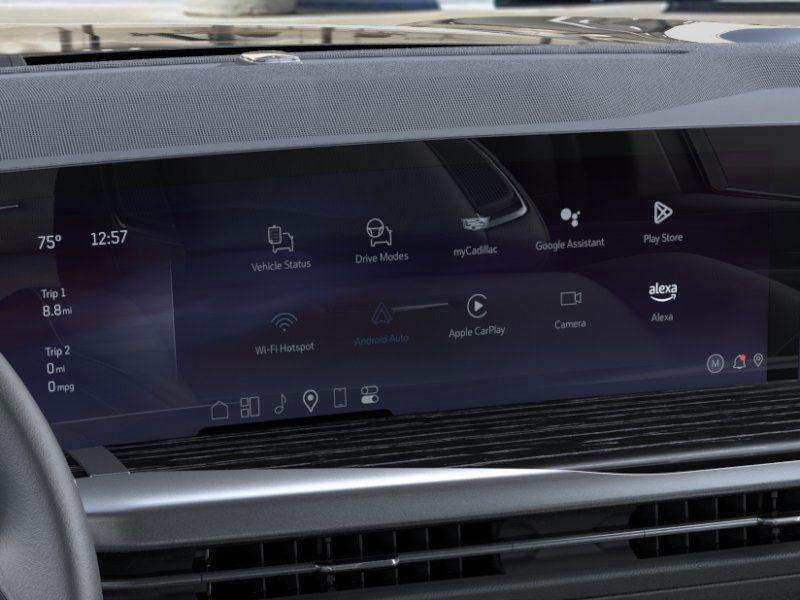 new 2025 Cadillac Escalade ESV car