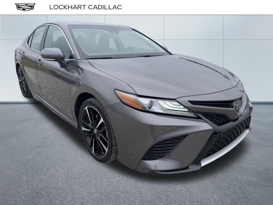 used 2018 Toyota Camry car, priced at $20,637