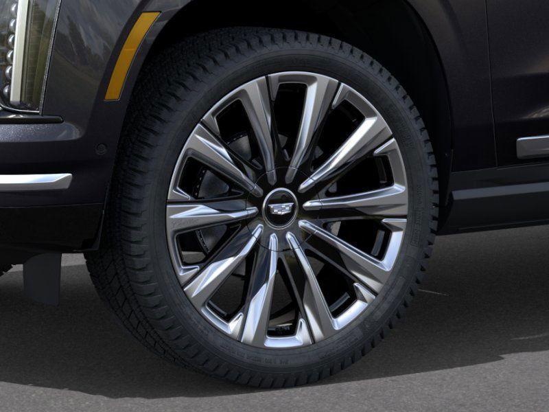 new 2025 Cadillac Escalade ESV car