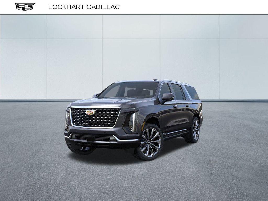 new 2025 Cadillac Escalade ESV car