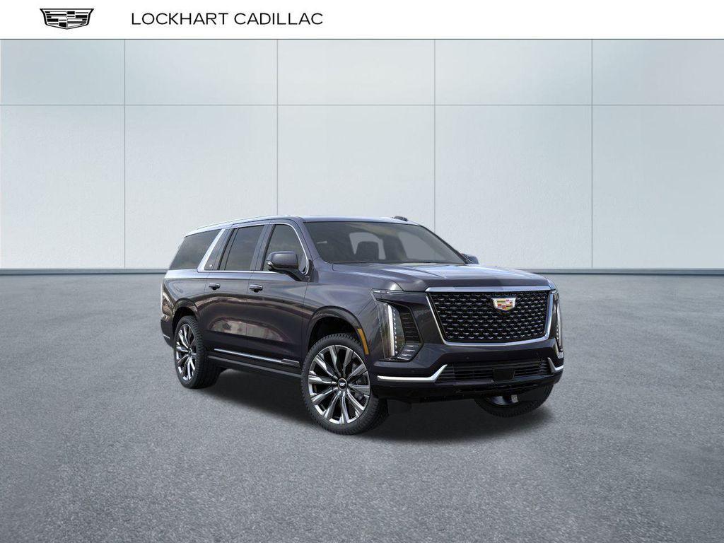 new 2025 Cadillac Escalade ESV car