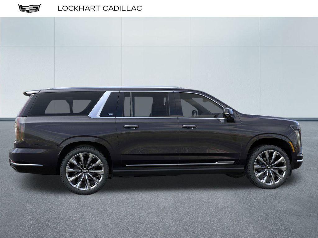 new 2025 Cadillac Escalade ESV car